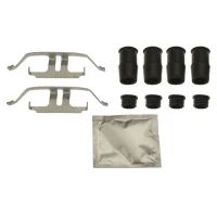 Disc brake pad accessory kit