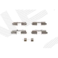 Disc brake pad accessory kit