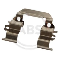 Disc brake pad accessory kit