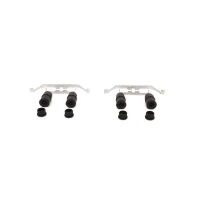 Disc brake pad accessory kit