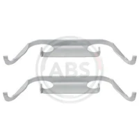 Disc brake pad accessory kit