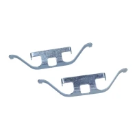 Disc brake pad accessory kit