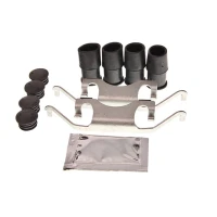 Disc brake pad accessory kit