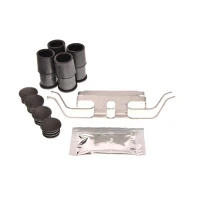 Disc brake pad accessory kit