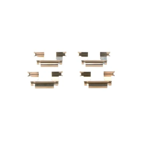 DISC BRAKE PAD ACCESSORY KIT - 0