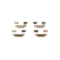 Disc brake pad accessory kit