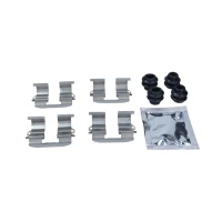 Disc brake pad accessory kit