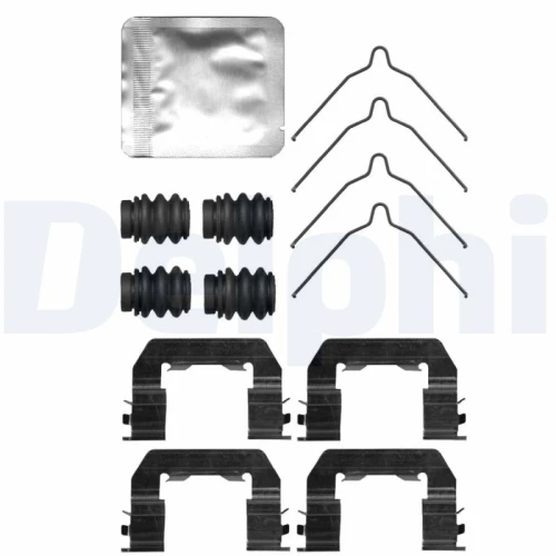 DISC BRAKE PAD ACCESSORY KIT - 0