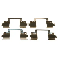 Disc brake pad accessory kit