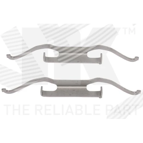 DISC BRAKE PAD ACCESSORY KIT - 0