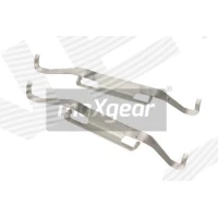 Disc brake pad accessory kit