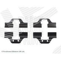 Disc brake pad accessory kit