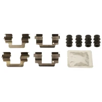 Disc brake pad accessory kit