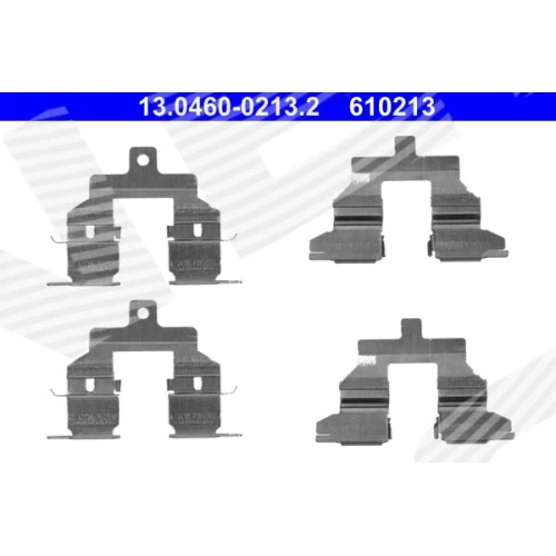 DISC BRAKE PAD ACCESSORY KIT - 0