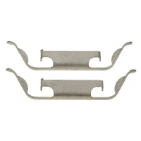 Disc brake pad accessory kit