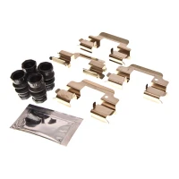 Disc brake pad accessory kit