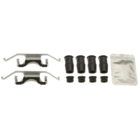 Disc brake pad accessory kit