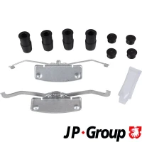 Disc brake pad accessory kit