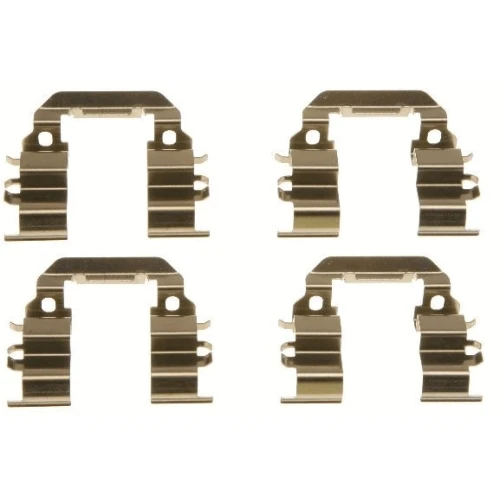 DISC BRAKE PAD ACCESSORY KIT - 0