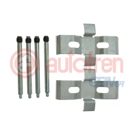 Disc brake pad accessory kit