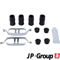 Disc brake pad accessory kit