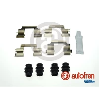 Disc brake pad accessory kit