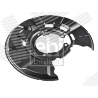 Dust brake shield