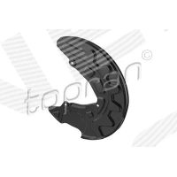 Dust brake shield