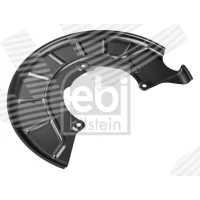 Dust brake shield