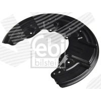 Dust brake shield