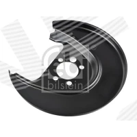 Dust brake shield