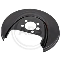 Dust brake shield