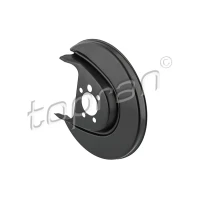 Dust brake shield