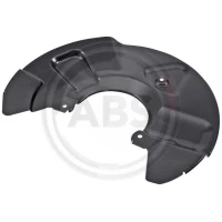 Dust brake shield