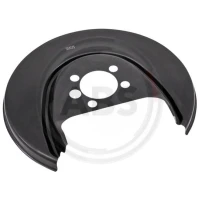 Dust brake shield