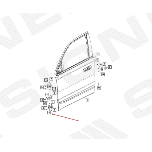 DOOR HINGES - 2