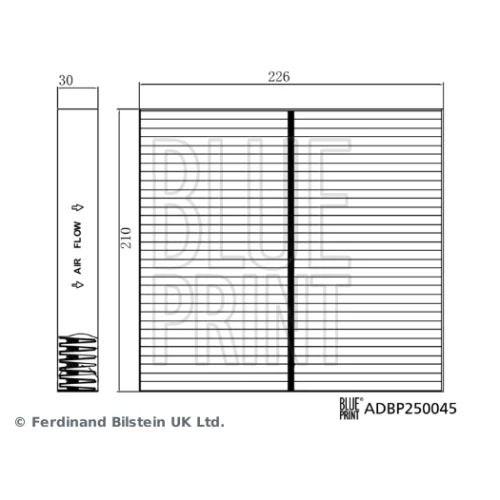 ENTERIOR FILTER - 1