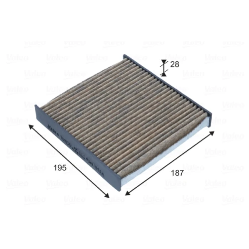 SALONA GAISA FILTRS - 0