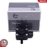 Exhaust pressure sensor