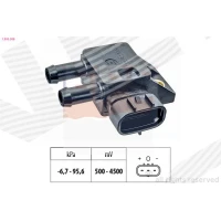 Exhaust pressure sensor