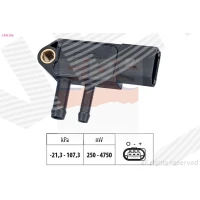 Exhaust pressure sensor