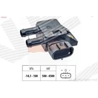 Exhaust pressure sensor