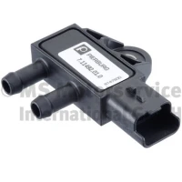 Exhaust pressure sensor