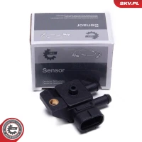 Exhaust pressure sensor