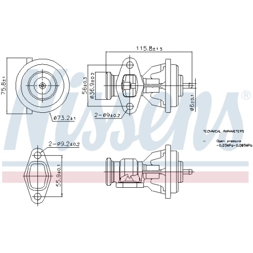 EGR VALVE - 0