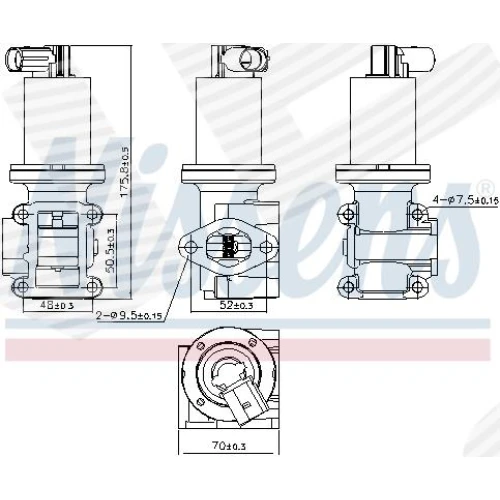 EGR VALVE - 6