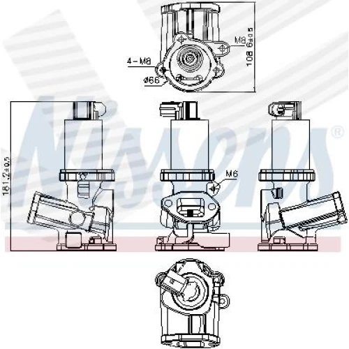 EGR VALVE - 6