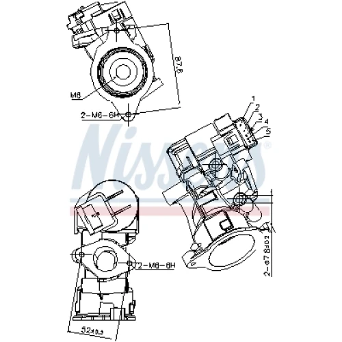 EGR VALVE - 0