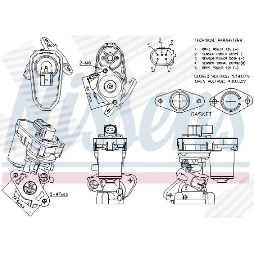 EGR VALVE - 0