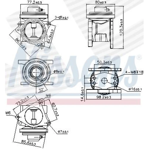 EGR VALVE - 6